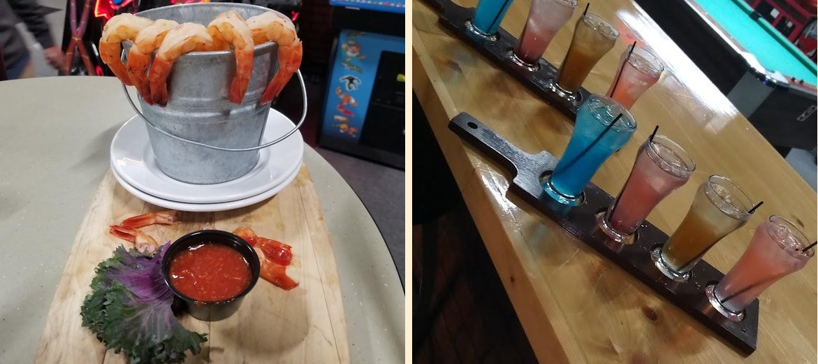 Rail House Grill & Billiards Menu